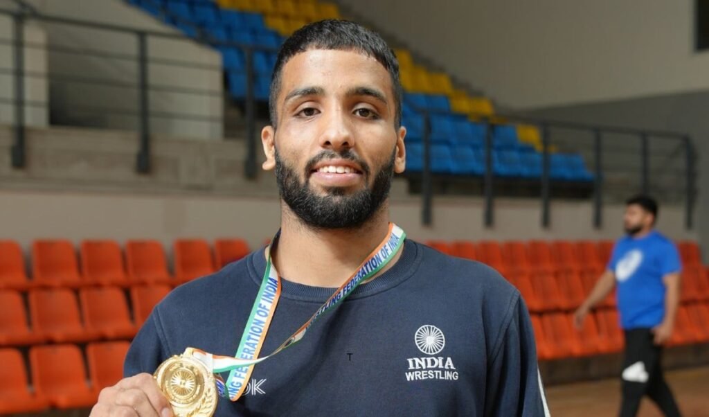 Bishkek में पहलवान Sujit का 'Mission Gold', 7 साल का सूखा खत्म करने की बड़ी चुनौती।