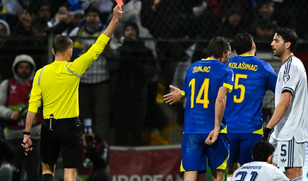 Bosnia ने रचा इतिहास! 4 बार की चैंपियन Italy को पेनल्टी में हराकर World Cup में बनाई जगह।