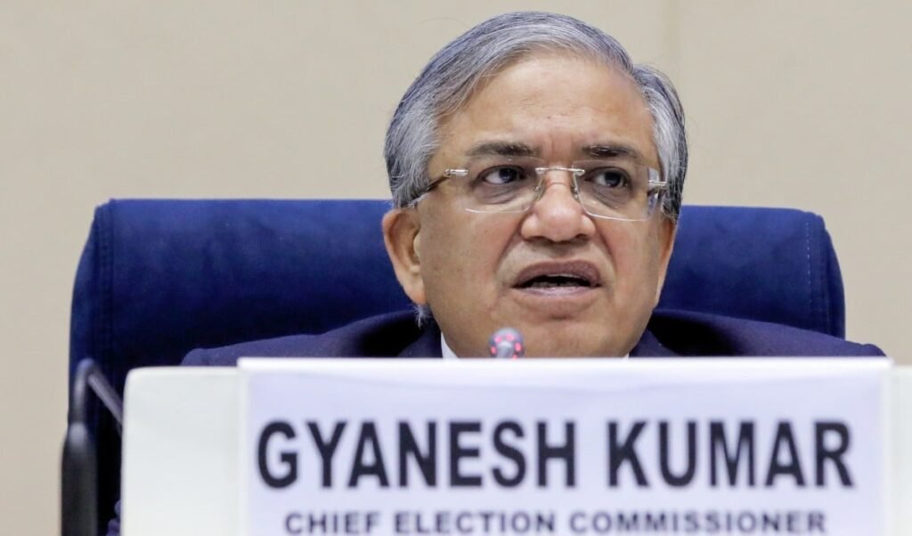 CEC Gyanesh Kumar पर ‘संविधान पर हमले’ का आरोप, 73 सांसदों ने Rajya Sabha में दिया हटाने का Notice