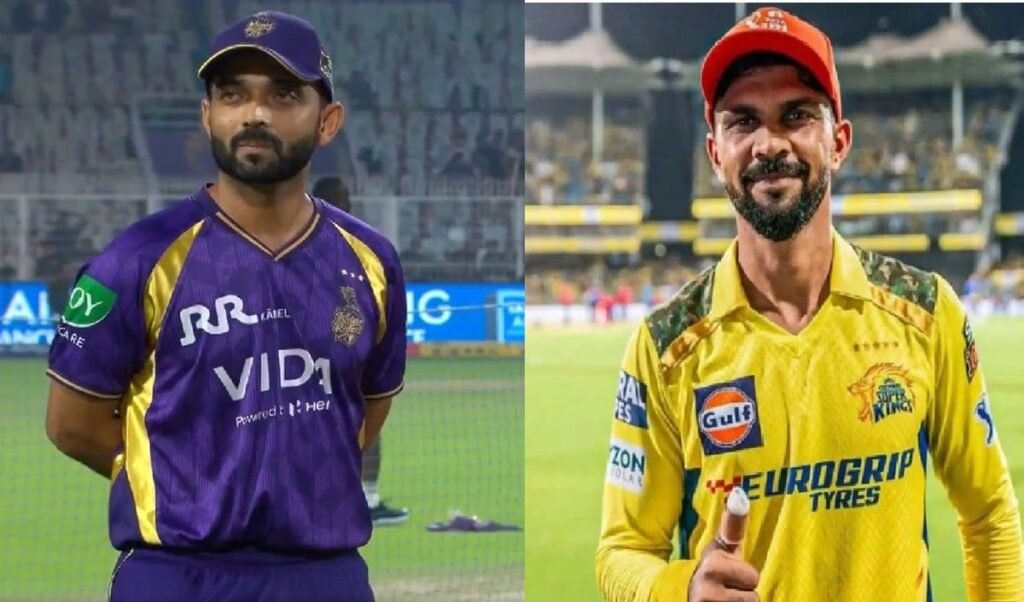 CSK vs KKR: जीत के लिए बेताब केकेआर पर दबदबा बनाने की कोशिश करेगी सीएसके