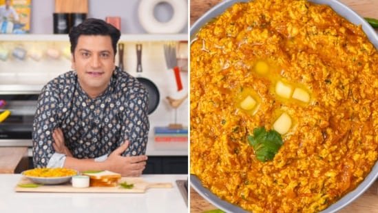 Chef Kunal Kapur shares Amritsari paneer bhurji recipe: See step-by-step preparation of hearty comfort food Chef Kunal Kapur shares Amritsari paneer bhurji recipe: See step-by-step preparation of hearty comfort food
