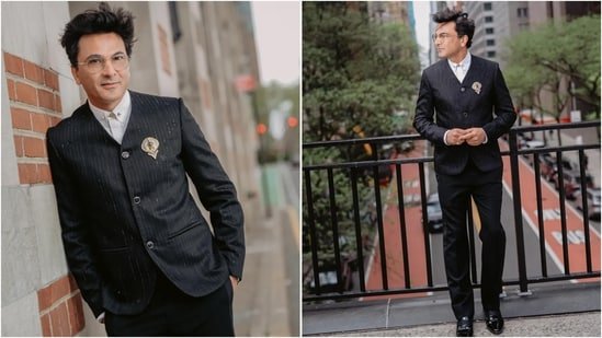 Chef Vikas Khanna turns heads in black Louis Vuitton bandhgala at TIME100 gala, internet calls him ‘very cute’ Chef Vikas Khanna turns heads in black Louis Vuitton bandhgala at TIME100 gala, internet calls him ‘very cute’
