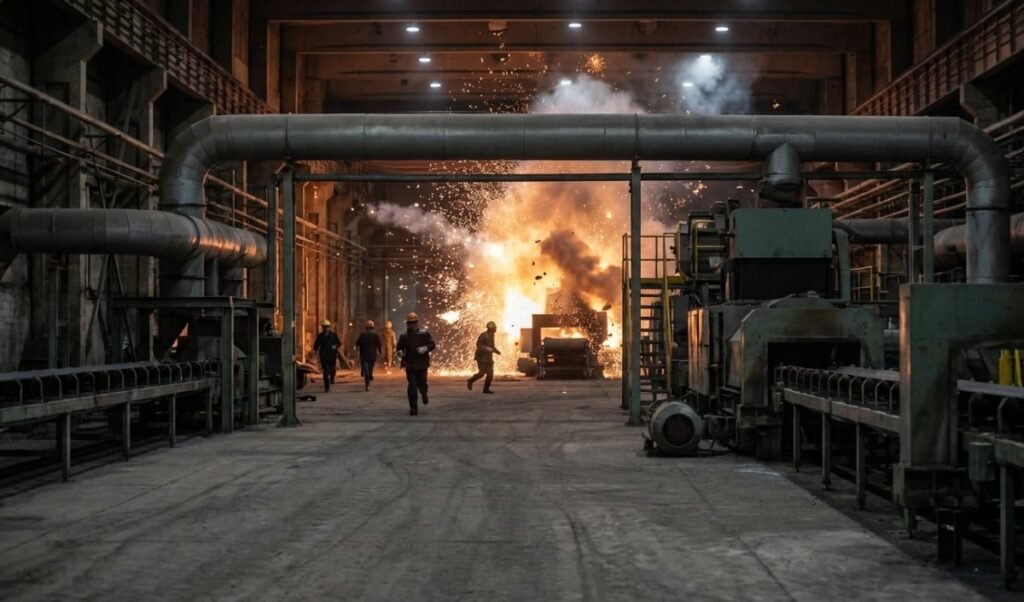 Chhattisgarh के Vedanta Plant में फटा बॉयलर, 9 मजदूरों की मौत, कई गंभीर Chhattisgarh के Vedanta Plant में फटा बॉयलर, 9 मजदूरों की मौत, कई गंभीर