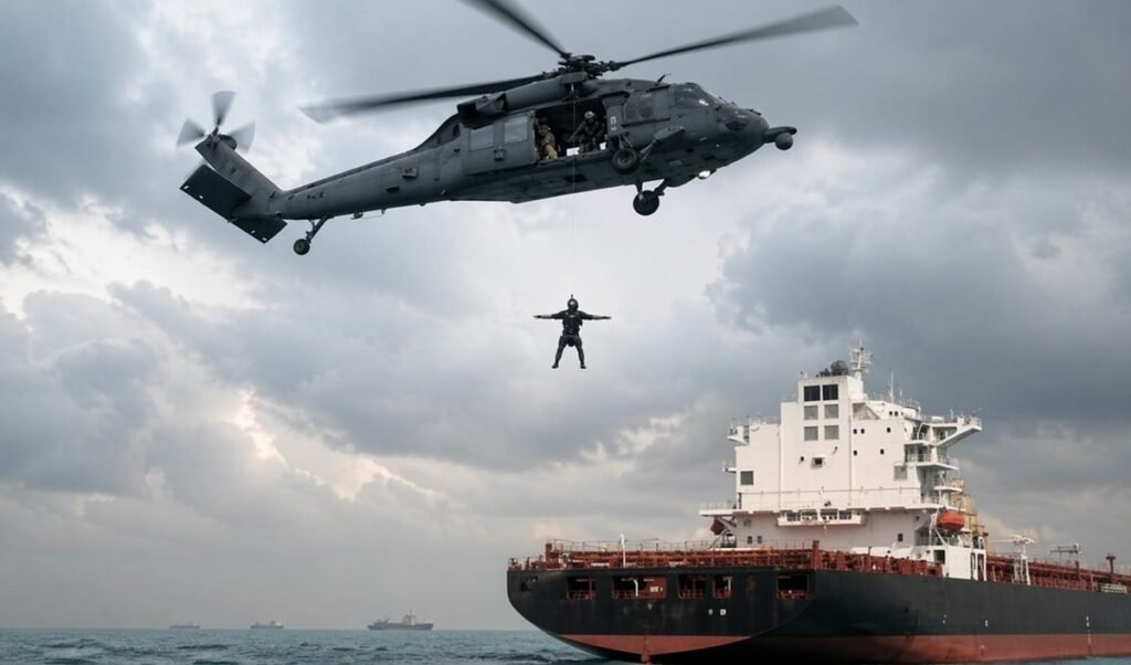 China से जा रहे ईरानी जहाज पर टूट पड़ा अमेरिका, अंदर जो मिला…उड़े ट्रंप के होश!