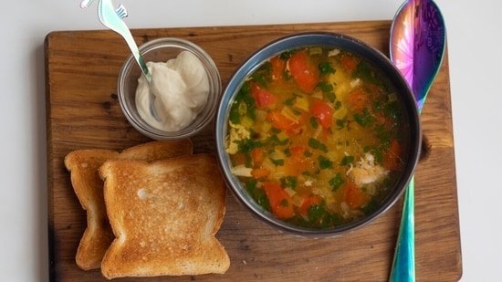 Craving a bowl of comfort food? Try this high-protein, anti-inflammatory bone broth soup for digestion and gut health Craving a bowl of comfort food? Try this high-protein, anti-inflammatory bone broth soup for digestion and gut health
