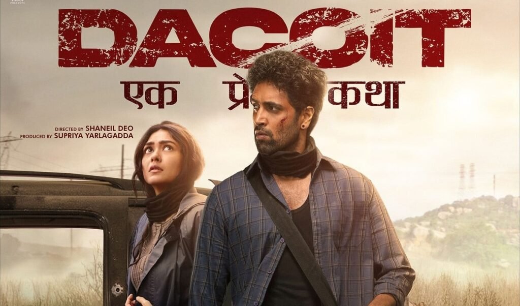 Dacoit: Ek Prem Katha Releases | क्या आप जानते हैं? Mrunal Thakur से पहले Shruti Haasan ने शूट किए थे Adivi Sesh की फिल्म के कुछ सीन