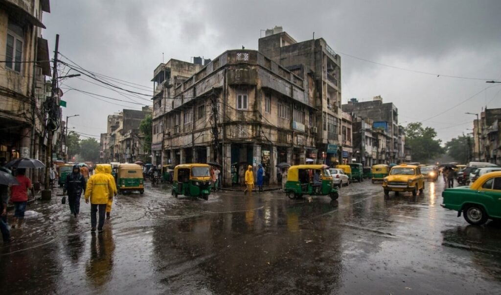 Delhi Weather Today: कल रिकॉर्ड तोड़ गर्म रात से बेहाल थी दिल्ली, आज आंधी-बारिश का Yellow Alert जारी