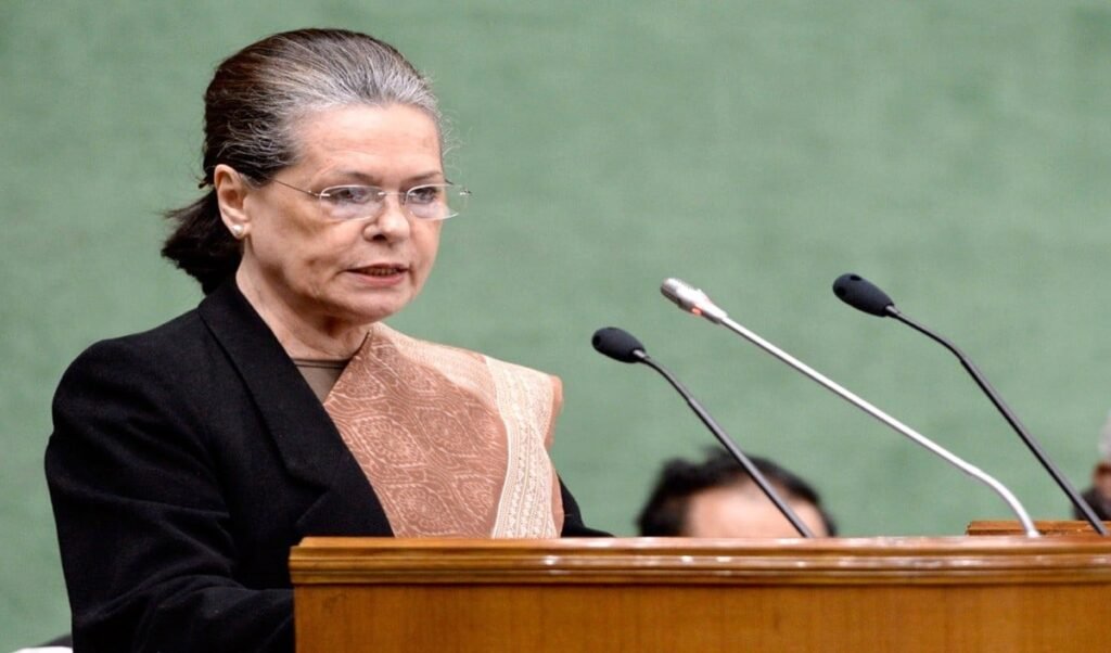 Delimitation पर भड़कीं Sonia Gandhi, बोलीं- यह Constitution पर सीधा हमला, बेहद खतरनाक