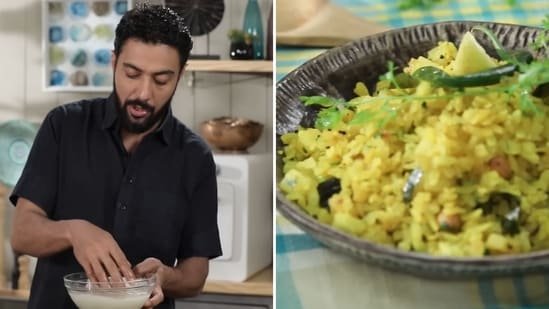 Does your poha clump while cooking? Chef Ranveer Brar explains how to maintain its texture; shares easy recipe Does your poha clump while cooking? Chef Ranveer Brar explains how to maintain its texture; shares easy recipe