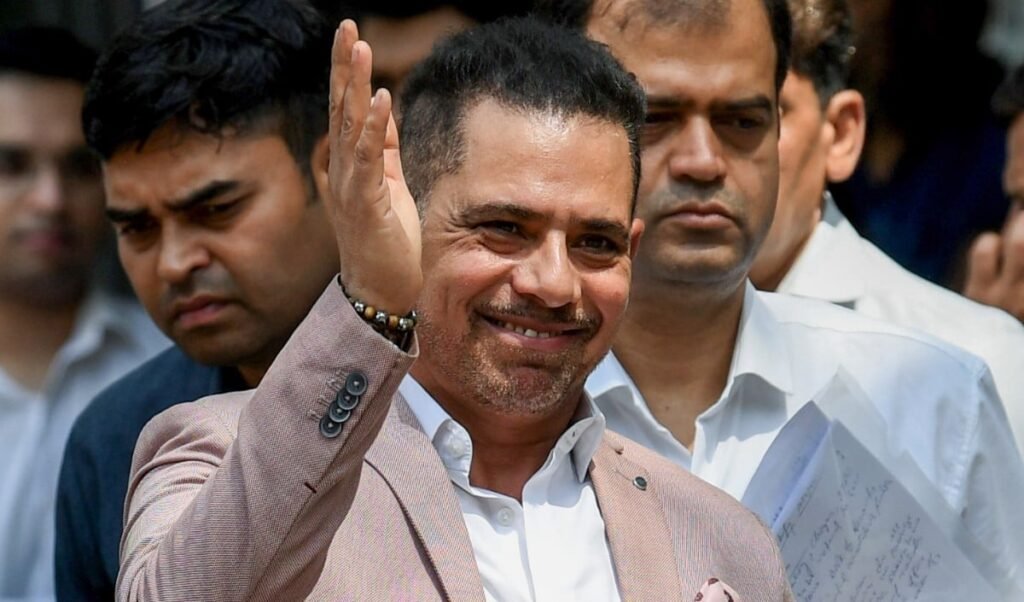 ED का शिकंजा! Shikohpur जमीन घोटाले में Robert Vadra को कोर्ट का समन, 16 मई को पेश होने का आदेश