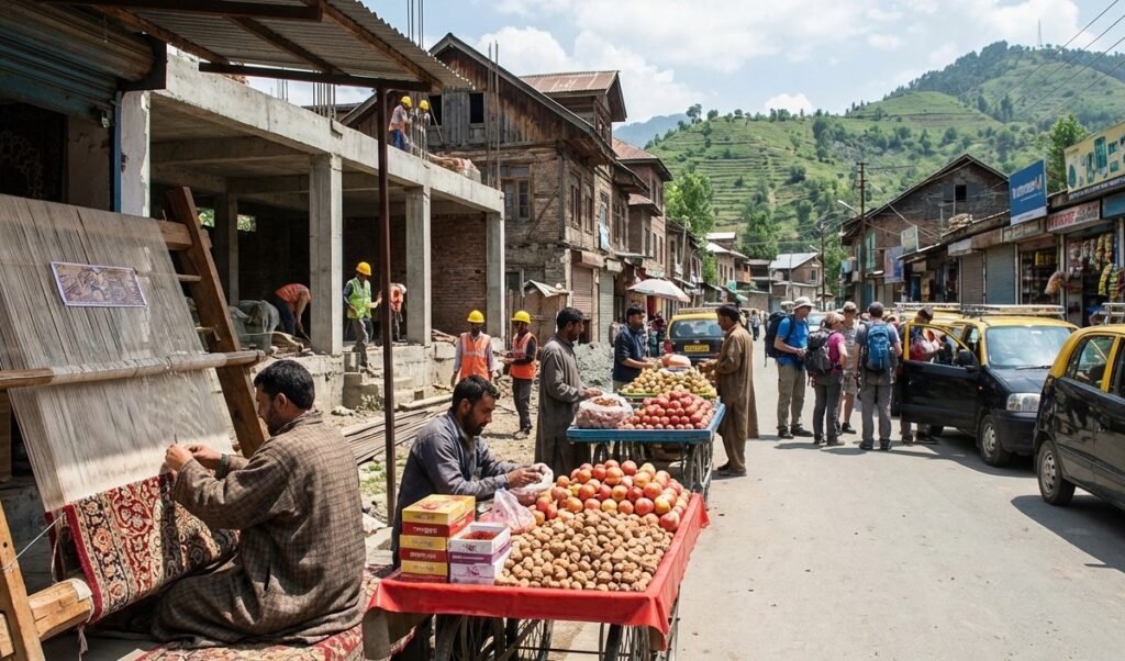 Economic Situation of Jammu and Kashmir | GSDP वृद्धि दर में गिरावट, बढ़ता कर्ज और विकास की चुनौतियां