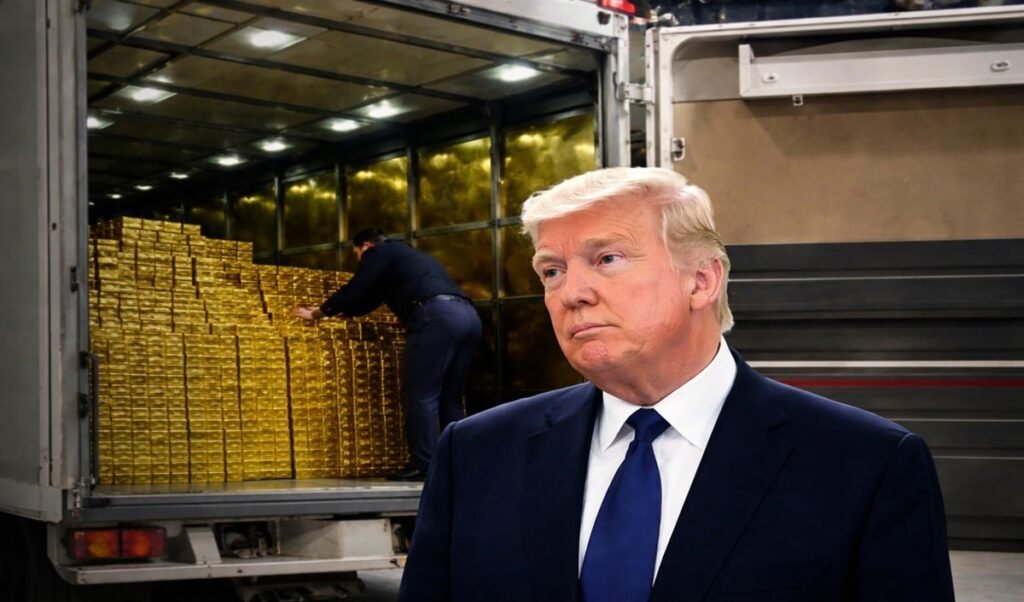 Europe taking gold back from US: बुरे फंसे ट्रंप, 30 देशों ने खाली कर दी अमेरिका की तिजोरी Europe taking gold back from US: बुरे फंसे ट्रंप, 30 देशों ने खाली कर दी अमेरिका की तिजोरी
