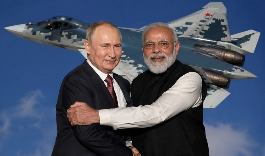 F-22 से खतरनाक रूस का SU-57 M1, खरीदेगा भारत?