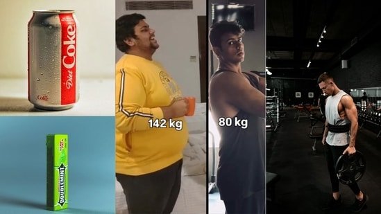 From chewing gum to the 321 rule: Man shares unusual weight loss tips that actually worked From chewing gum to the 321 rule: Man shares unusual weight loss tips that actually worked