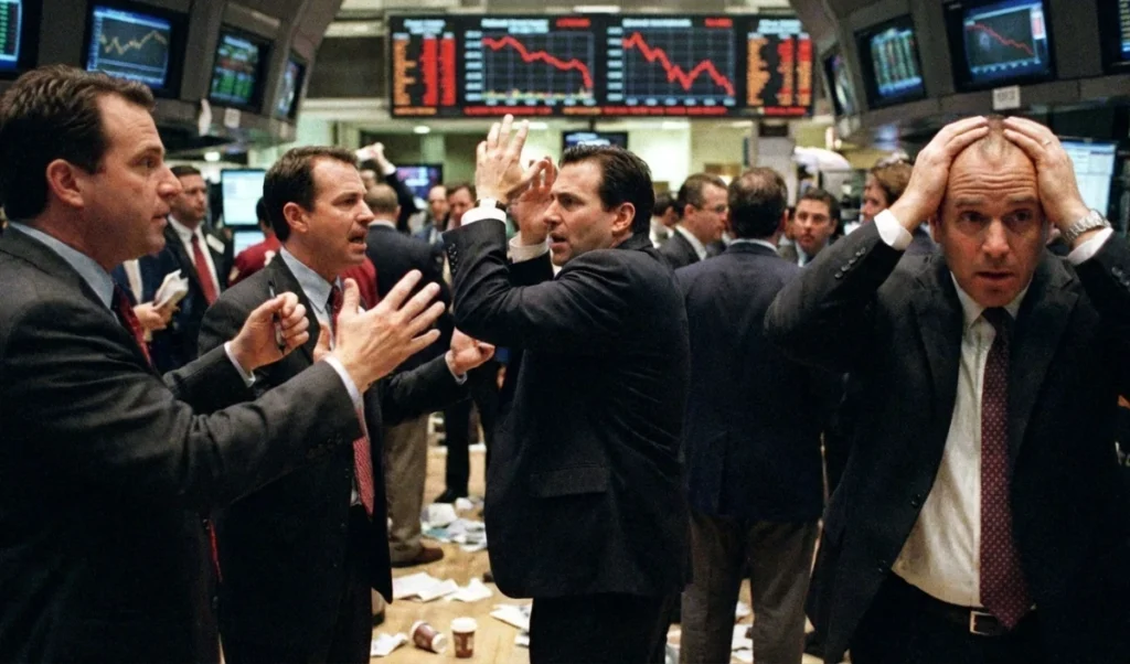 Global Tension और Crude Oil में उछाल से Share Market में भूचाल, Sensex 1400 अंक लुढ़का