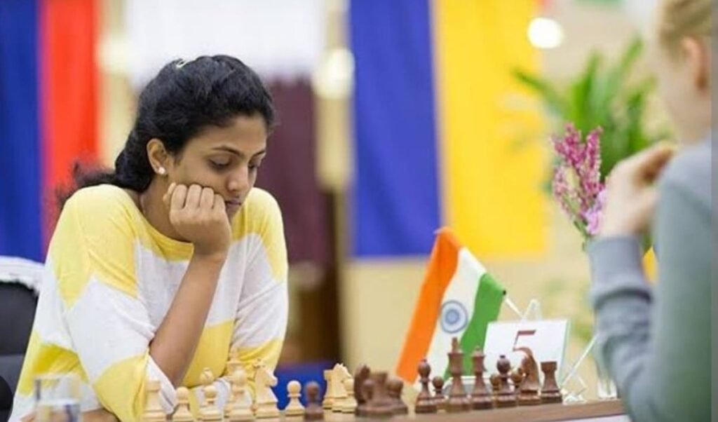 Grandmaster Harika Dronavalli ने तोड़ी चुप्पी, 'नमस्ते विवाद' पर बोलीं- Social Media पर गलत समझा गया