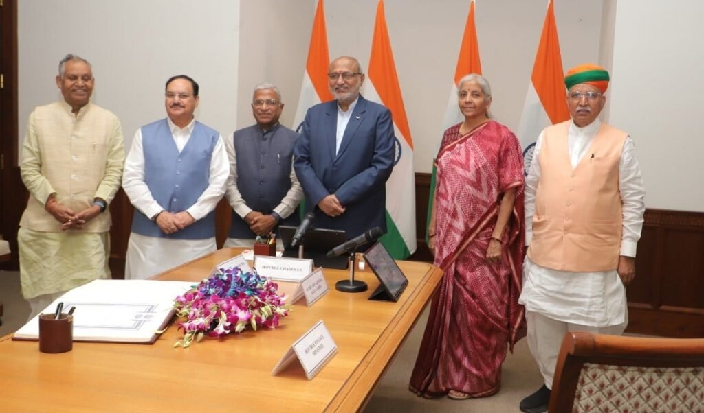 Harivansh Narayan Singh ने ली Rajya Sabha MP पद की शपथ, PM Modi ने की तारीफों की बौछार