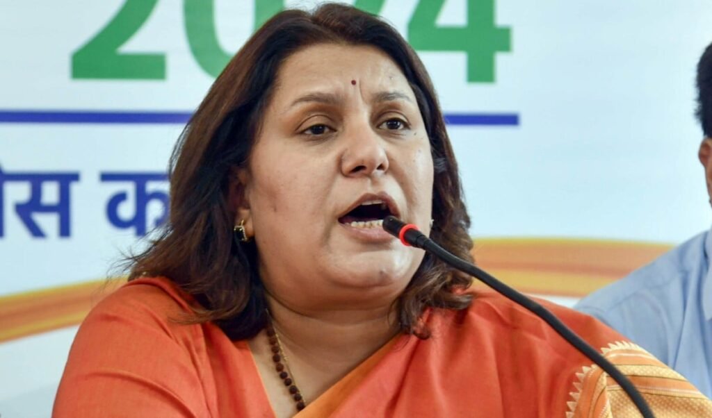 Hathras-Manipur की याद दिला Supriya Shrinate ने मोदी सरकार को घेरा, लगाए ये बड़े आरोप