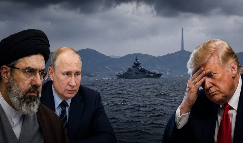 Hormuz में अब यूं दिखी ईरान-रूस की दोस्ती, बस देखता ही रह गया US!