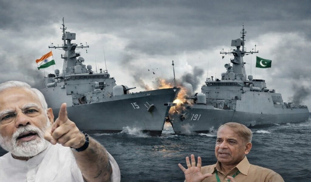 Hormuz में टकराए भारत-पाकिस्तान नेवी के युद्धपोत? फिर जो हुआ…