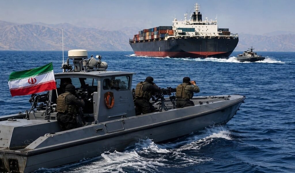 Hormuz में हो गया बड़ा खेल, ईरान ने भारत आ रहे जहाज को रोका