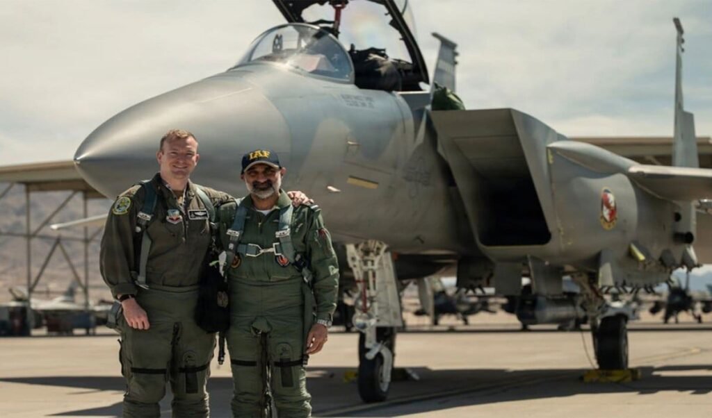 IAF चीफ AP Singh ने America में उड़ाया F-15EX फाइटर, Indo-Pacific में बढ़ेगी भारत की धाक!