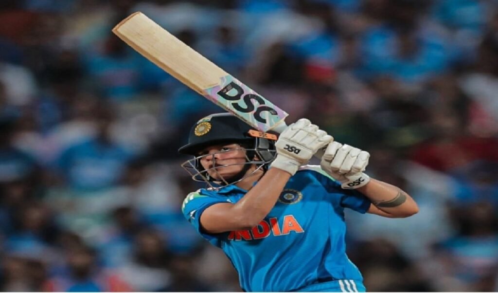 ICC Rankings में शेफाली वर्मा का हुआ फायदा, इन खिलाड़ियों को झेलना पड़ा नुकसान