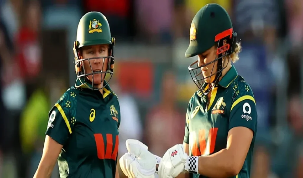 ICC WT20 Ranking: महिला रैंकिंग में बड़ा फेरबदल, नंबर-1 बल्लेबाज बनीं जॉर्जिया वॉल