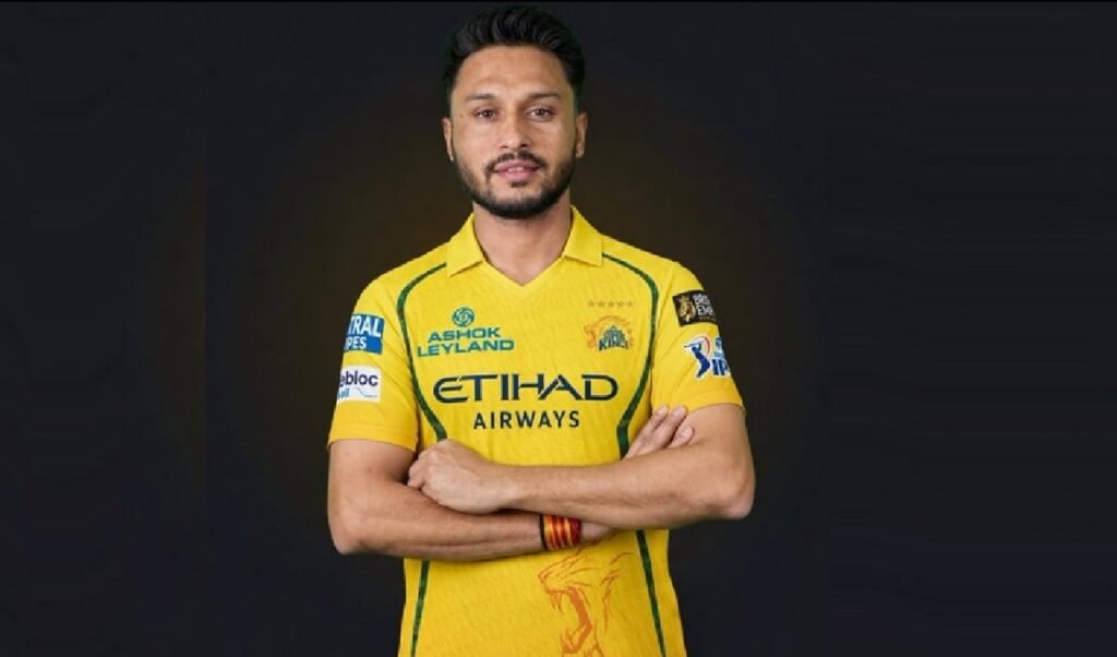 IPL 2026: CSK ने आयुष म्हात्रे की जगह आकाश माधवाल को टीम में किया शामिल, अपने नाम दर्ज कर चुके हैं महा रिकॉर्ड