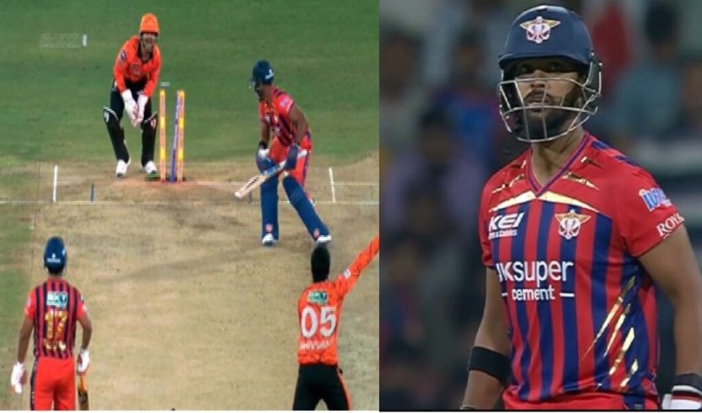 IPL 2026: इस अजीब तरीके से रन आउट हुए Nicolas Pooran, देखकर छूट जाएगी हंसी- Video