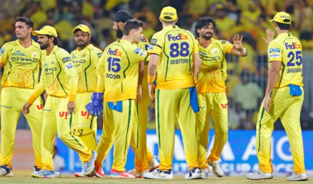 IPL 2026 के बीच चेन्नई सुपर किंग्स को बड़ा झटका, ये खिलाड़ी हुआ पूरे सीजन से बाहर IPL 2026 के बीच चेन्नई सुपर किंग्स को बड़ा झटका, ये खिलाड़ी हुआ पूरे सीजन से बाहर