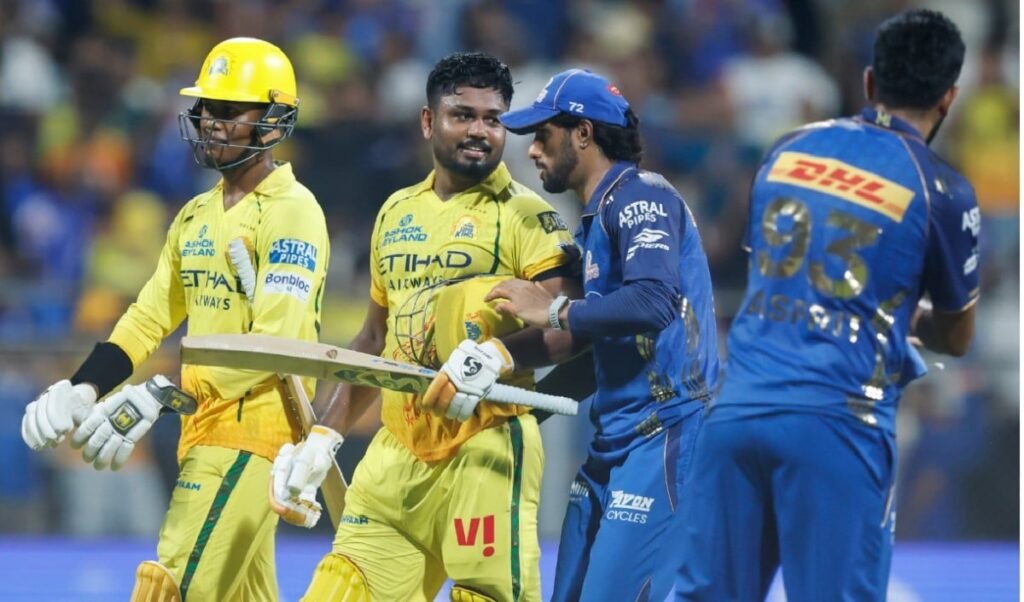 IPL 2026: चेन्नई सुपर किंग्स ने दर्ज की आईपीएल में अपनी सबसे बड़ी जीत, मुंबई इंडियंस की शर्मनाक हार