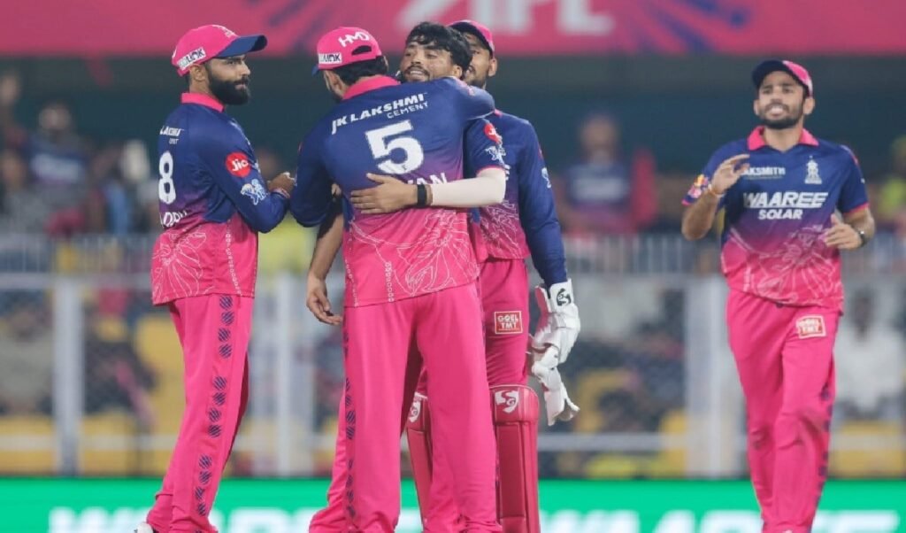 IPL 2026: राजस्थान रॉयल्स ने पंजाब किंग्स को दी पटखनी, 6 विकेट से खत्म किया दबदबा