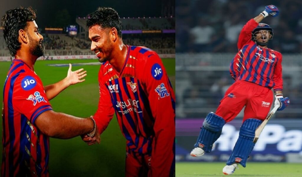 IPL 2026: लखनऊ सुपर जाएंट्स ने कोलकाता नाइट राइडर्स को हराया, मुकुल चौधरी बने LSG के संकट मोचन