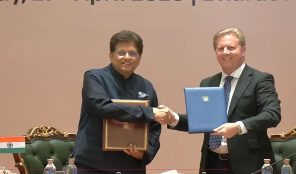 India-New Zealand के बीच ऐतिहासिक Free Trade Deal, 100% भारतीय एक्सपोर्ट को मिलेगा ड्यूटी-फ्री एक्सेस!