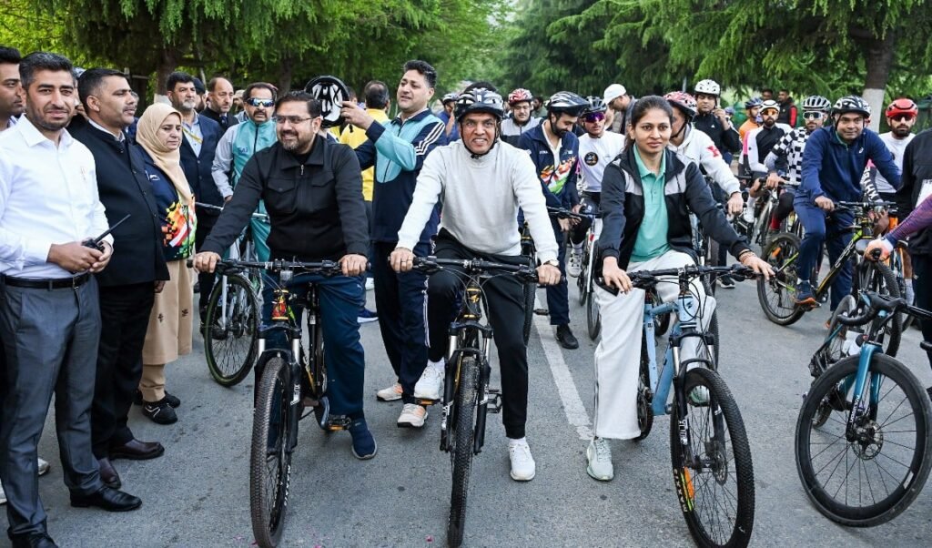 Indian Sports का नया अध्याय, Srinagar से भारत के Global Sporting Power बनने का संकल्प Indian Sports का नया अध्याय, Srinagar से भारत के Global Sporting Power बनने का संकल्प