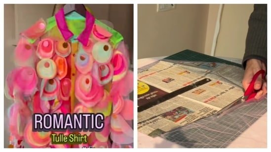 Indian designer’s colourful shirt made from leftover material is a vibe; internet wants to see it on Emily in Paris Indian designer’s colourful shirt made from leftover material is a vibe; internet wants to see it on Emily in Paris