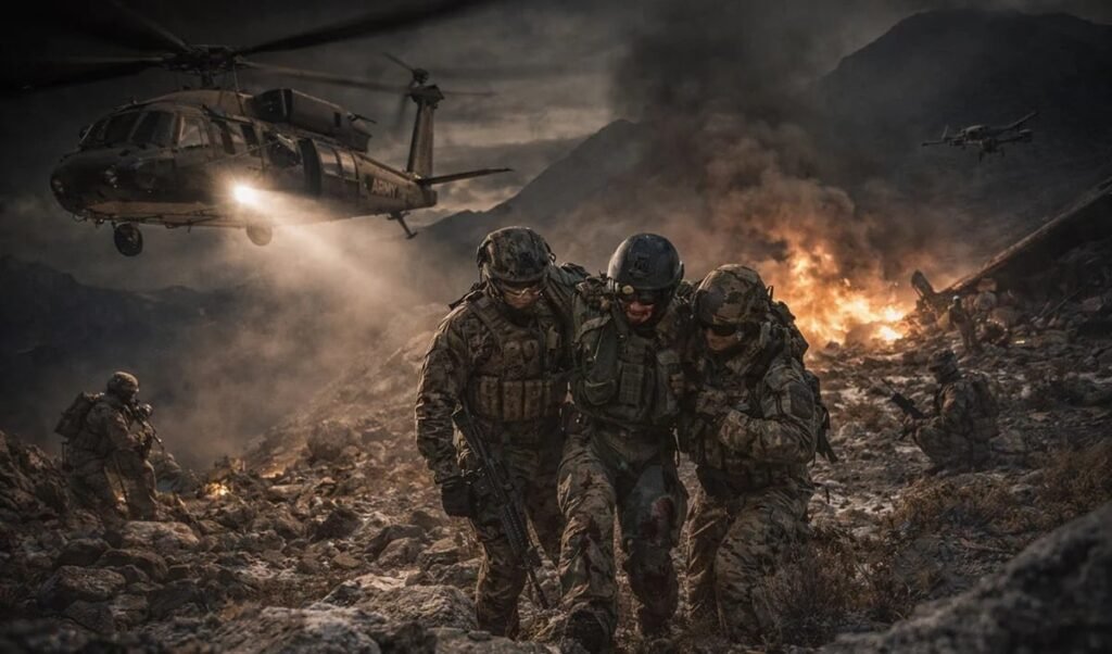 Iran में अमेरिकी बचाव अभियान बना चेतावनी, जमीनी कार्रवाई पर उठे बड़े सवाल Iran में अमेरिकी बचाव अभियान बना चेतावनी, जमीनी कार्रवाई पर उठे बड़े सवाल