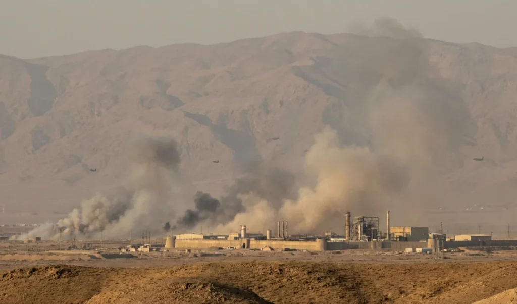 Israel का Iran पर बड़ा हमला, Fentanyl से Chemical Weapon बनाने वाली फैक्ट्री तबाह!