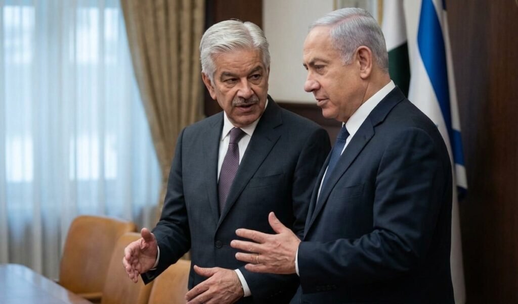 Israel को 'मिटाने' की धमकी देकर बुरे फंसे Khawaja Asif, नेतन्याहू ने लगाई लताड़, तो चुपचाप हटा लिया विवादित बयान!