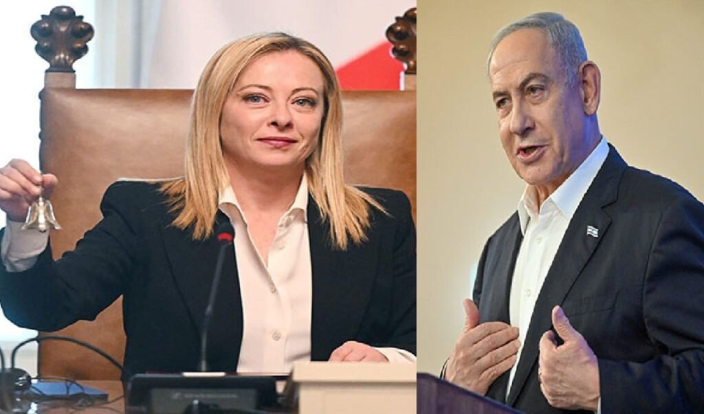 Israel को Italy का तगड़ा झटका, PM Meloni ने सस्पेंड किया Defence Deal, ईरान ने भी ठोका मुआवजा।