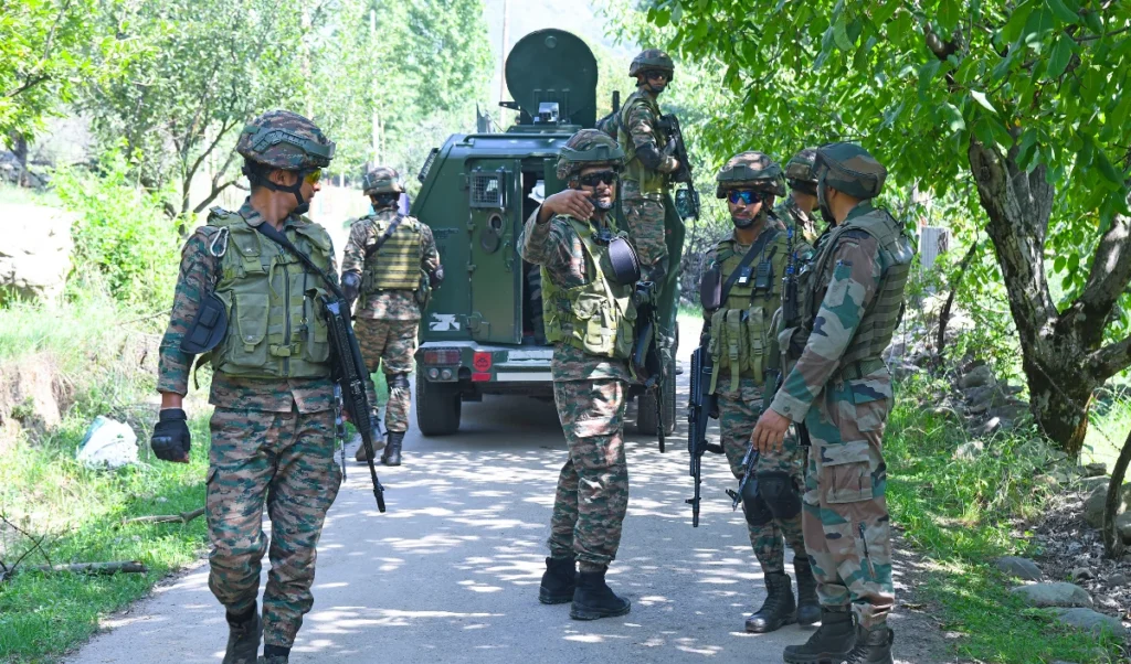 Jammu and Kashmir Ganderbal Encounter | गांदरबल में सुरक्षा बलों को बड़ी सफलता, अरहामा इलाके की मुठभेड़ में एक आतंकवादी ढेर