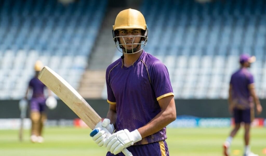 KKR के Angkrish Raghuvanshi को मैदान पर गुस्सा दिखाना पड़ा महंगा, IPL ने लगाया भारी जुर्माना KKR के Angkrish Raghuvanshi को मैदान पर गुस्सा दिखाना पड़ा महंगा, IPL ने लगाया भारी जुर्माना