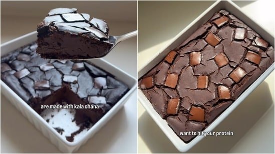 Kala chana protein brownies recipe that’s ‘healthy and seriously delicious with each serving packing in 24 g of protein’ Kala chana protein brownies recipe that’s ‘healthy and seriously delicious with each serving packing in 24 g of protein’