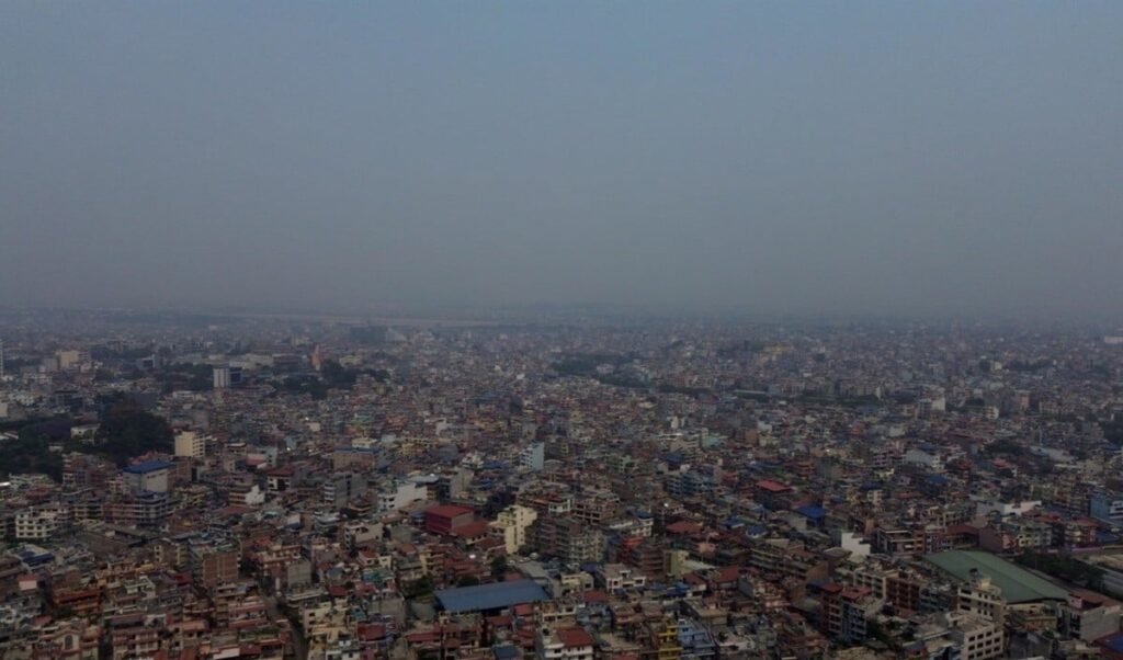 Kathmandu में 'जहरीली' हुई हवा, AQI 247 के साथ दुनिया का दूसरा सबसे Polluted शहर बना