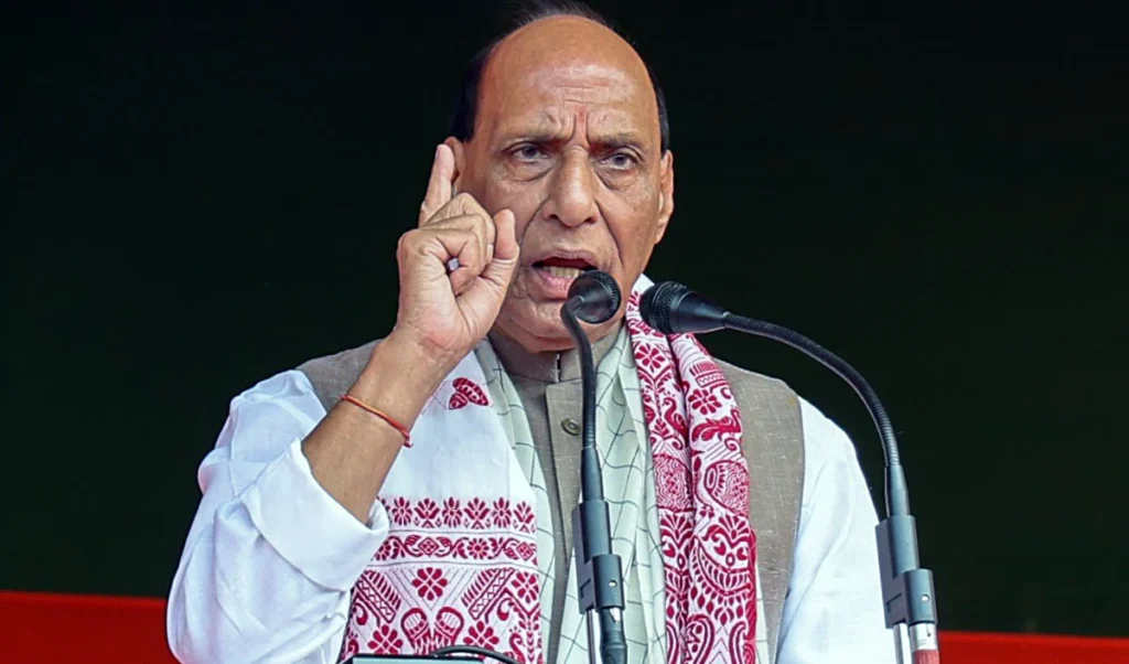 Kerala में गरजे Rajnath Singh, बोले- LDF और UDF दशकों से जनता को धोखा दे रहे हैं