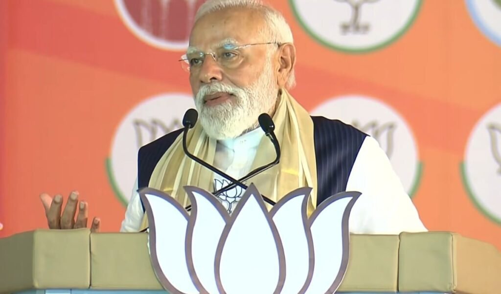 Keralam में PM Modi का बड़ा दावा, LDF सरकार की उलटी गिनती शुरू, अब NDA की बारी है Keralam में PM Modi का बड़ा दावा, LDF सरकार की उलटी गिनती शुरू, अब NDA की बारी है