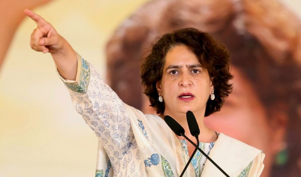 Keralam में Priyanka Gandhi का LDF सरकार पर बड़ा हमला, बोलीं- युवा Jobs के लिए पलायन को मजबूर
