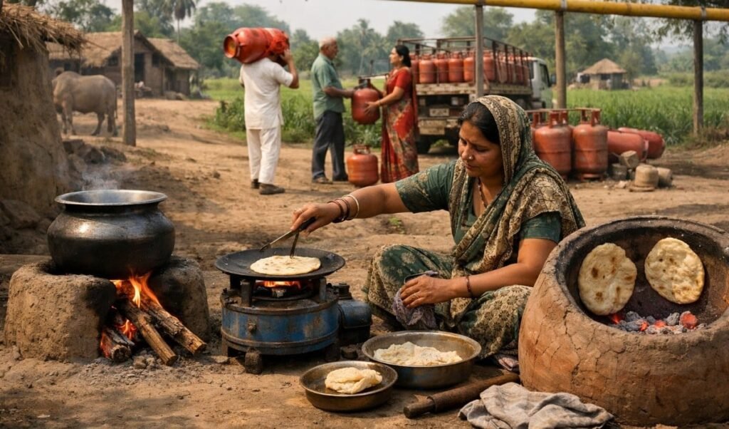 LPG Crisis: सरकारी दावों और Ground Reality में कितना अंतर? पुराने दौर में लौटने पर क्यों होना पड़ा मजबूर