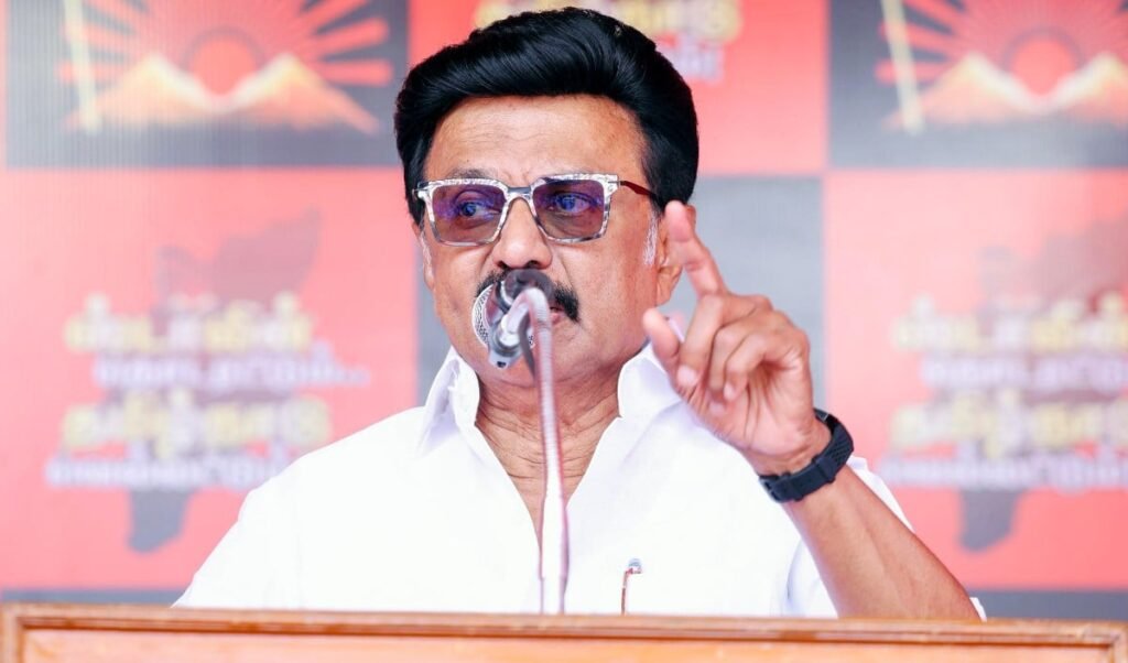 MK Stalin का बड़ा बयान, ये Tamil Nadu vs Delhi की लड़ाई, AIADMK ने खुद को गिरवी रखा